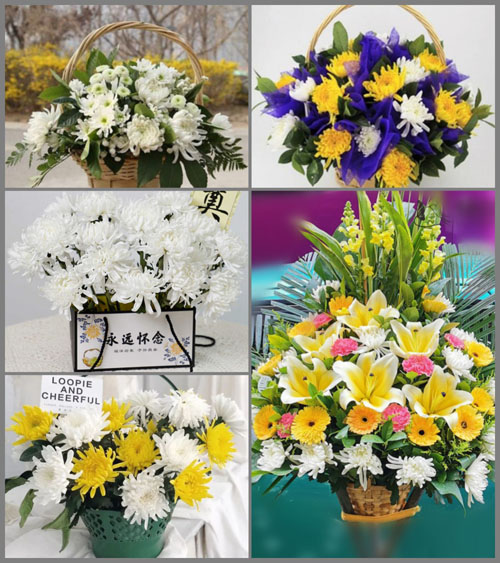 福建三明明溪县胡坊镇胡坊村白事提篮配送